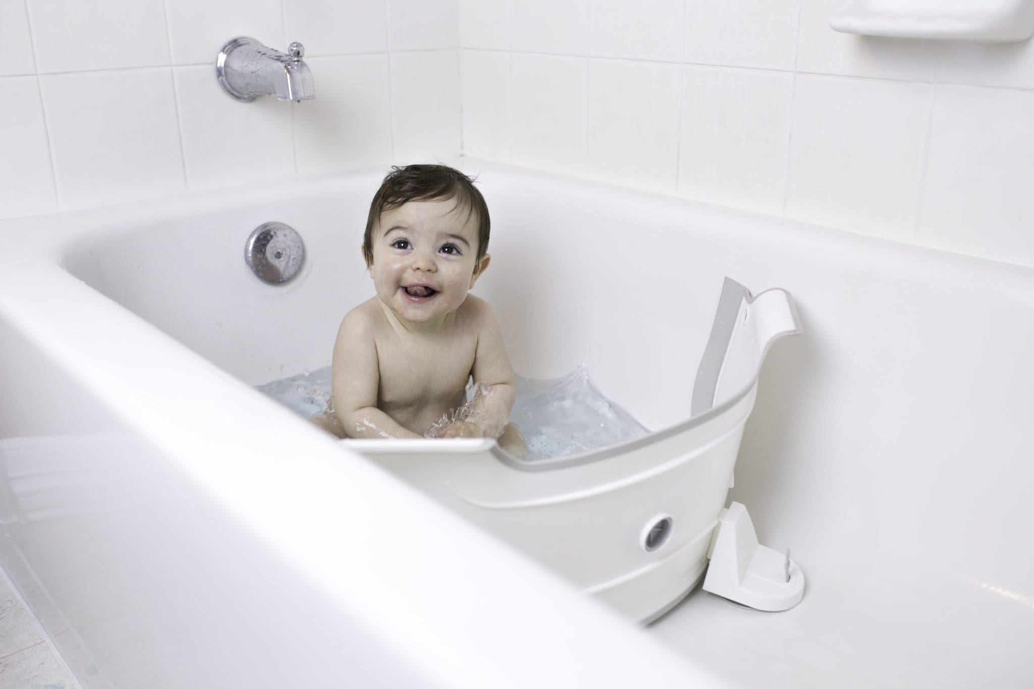 baby bath divider
