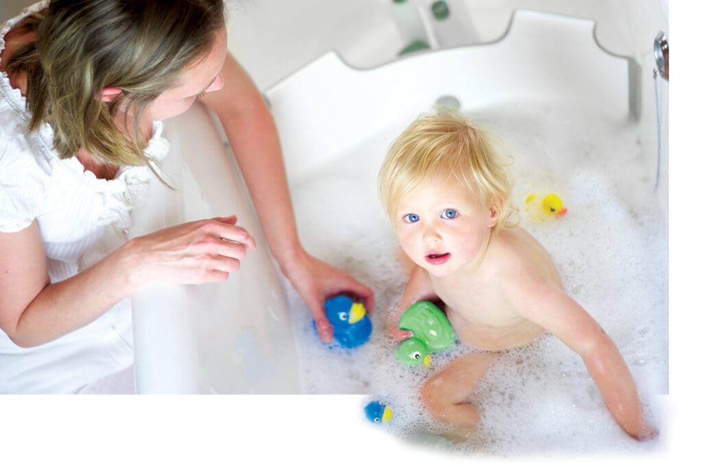 How To Fit The BabyDam Bathwater Barrier | Water Saving Device