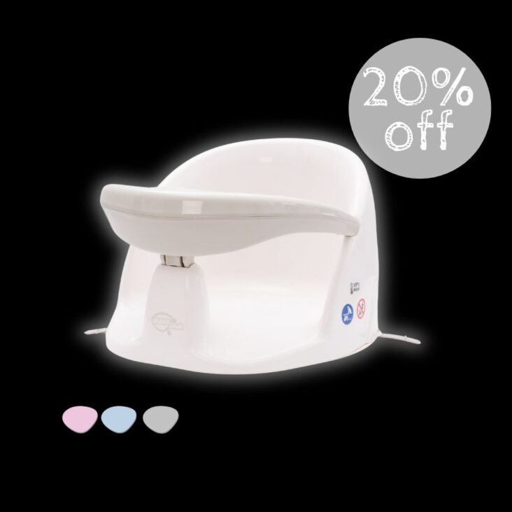 BLACK FRIDAY Orbital rotating bath seat for baby