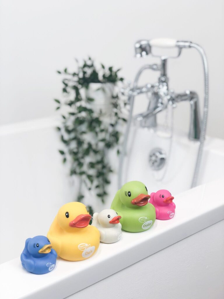 BabyDam Baby Bath Ducks - No More Yucky Duckies!