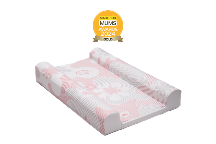 SuperSnug Baby Changing Mat Award Winning Pink