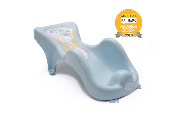 WarmWave Baby Bath Support Newborn Blue