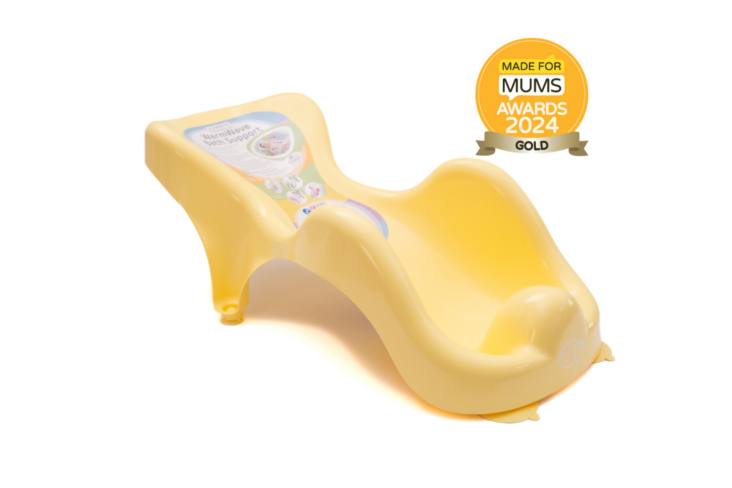 WarmWave Baby Bath Support Newborn Yellow