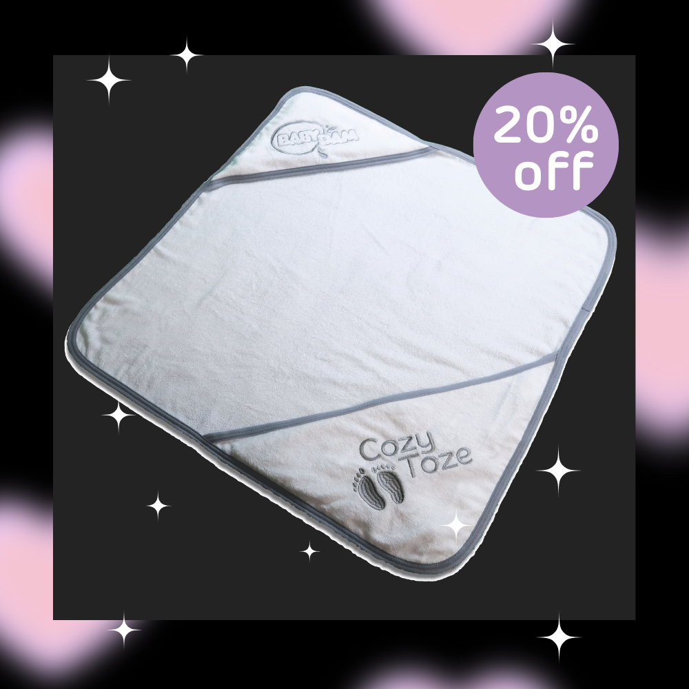 Black Friday CozyToze Bamboo Hooded Bath Towel