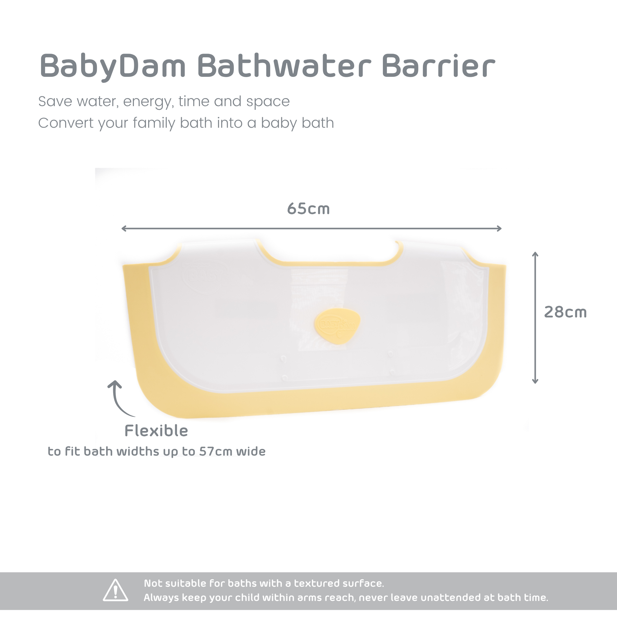 lemon bath time barrier
