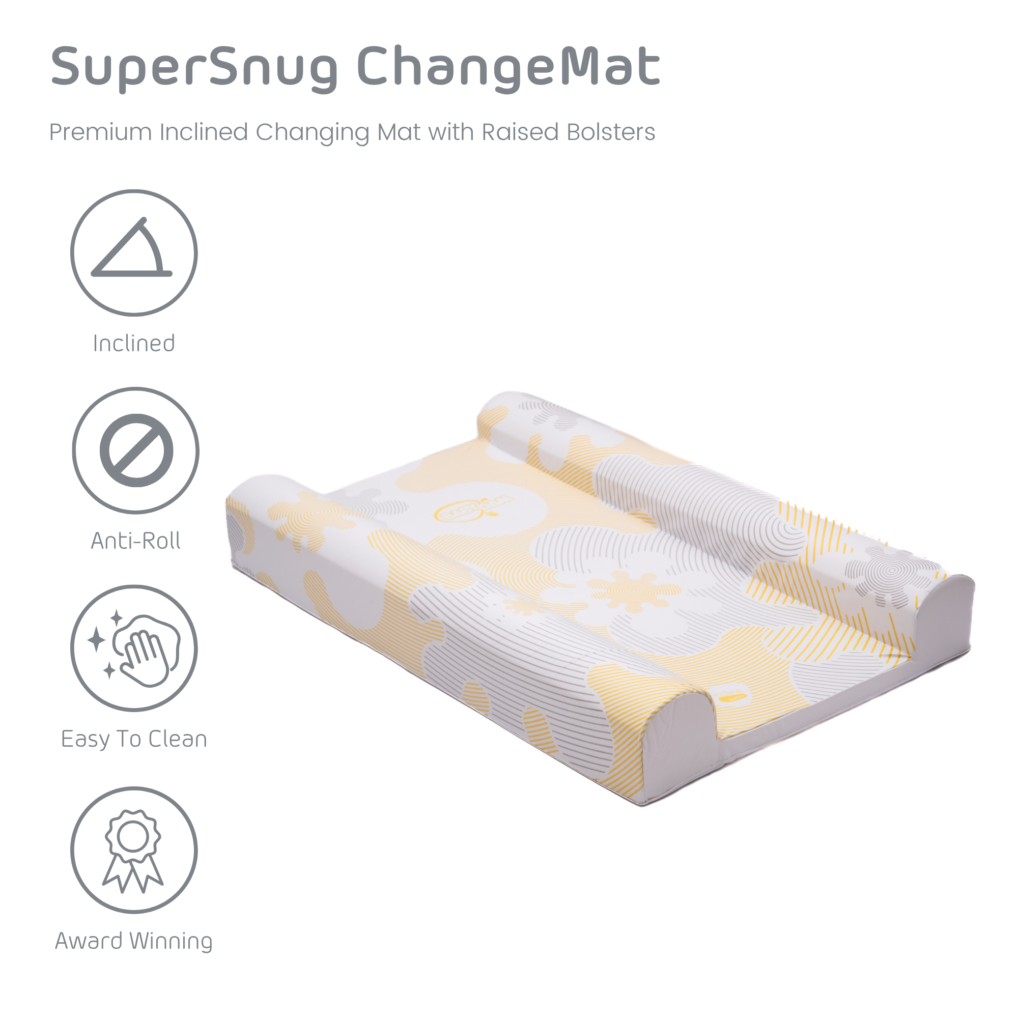 Lemon changing mat