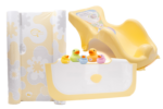 Lemon baby bath and changing bundle