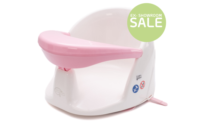 Pink orbital bath seat