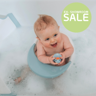 Orbital baby bath seat