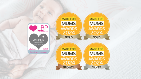 Made4Mums and Loved by Mums award winning