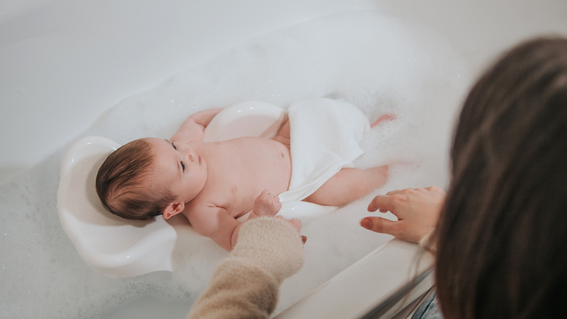 How to Bath a Baby