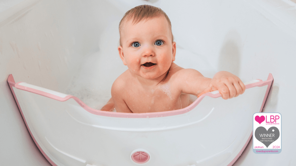 BabyDam Bathwater Barrier alternative to baby bath 2024 Award Winner